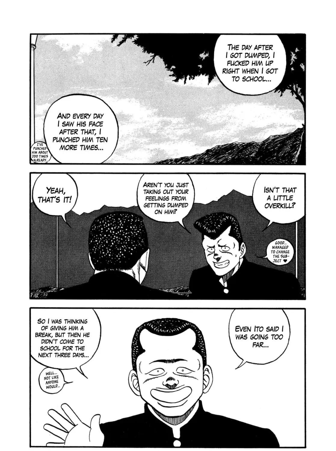 Read Be-bop High School chapter 143 image 20 on Lezhin