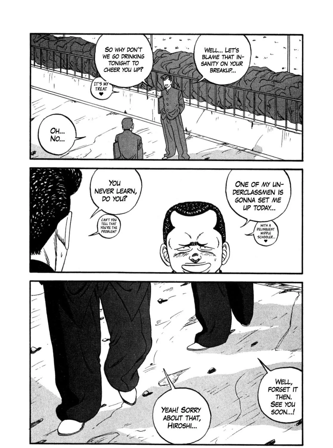 Read Be-bop High School chapter 143 image 22 on Lezhin