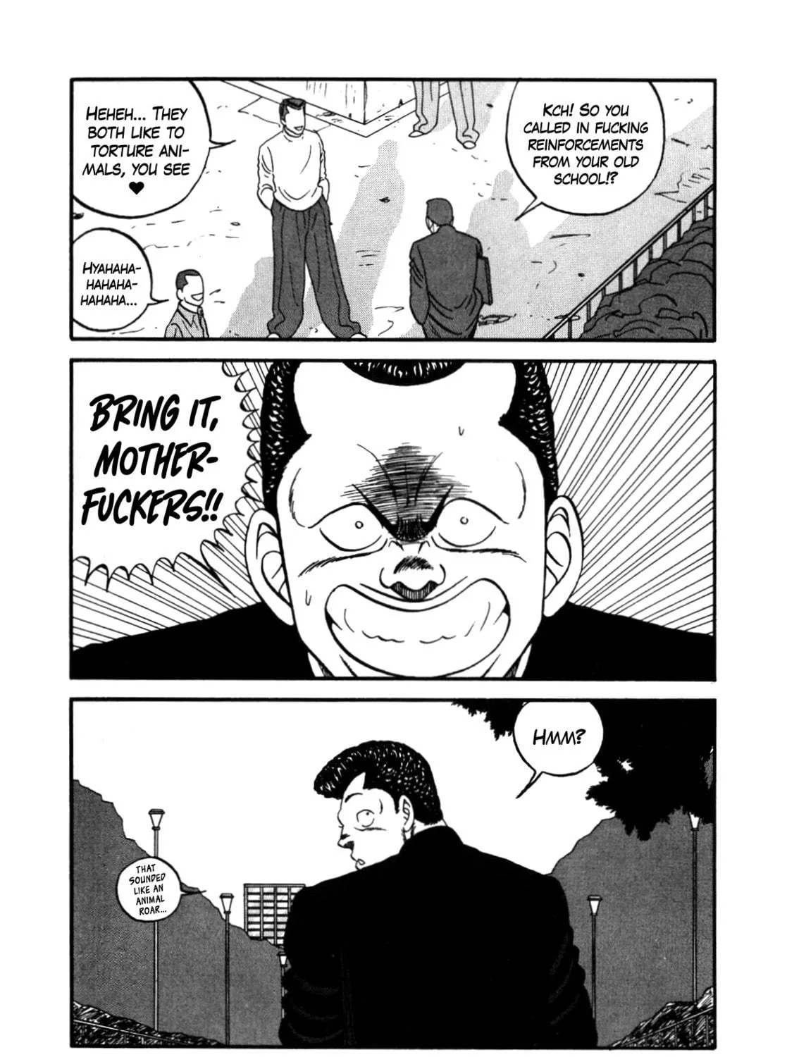 Read Be-bop High School chapter 143 image 28 on Lezhin