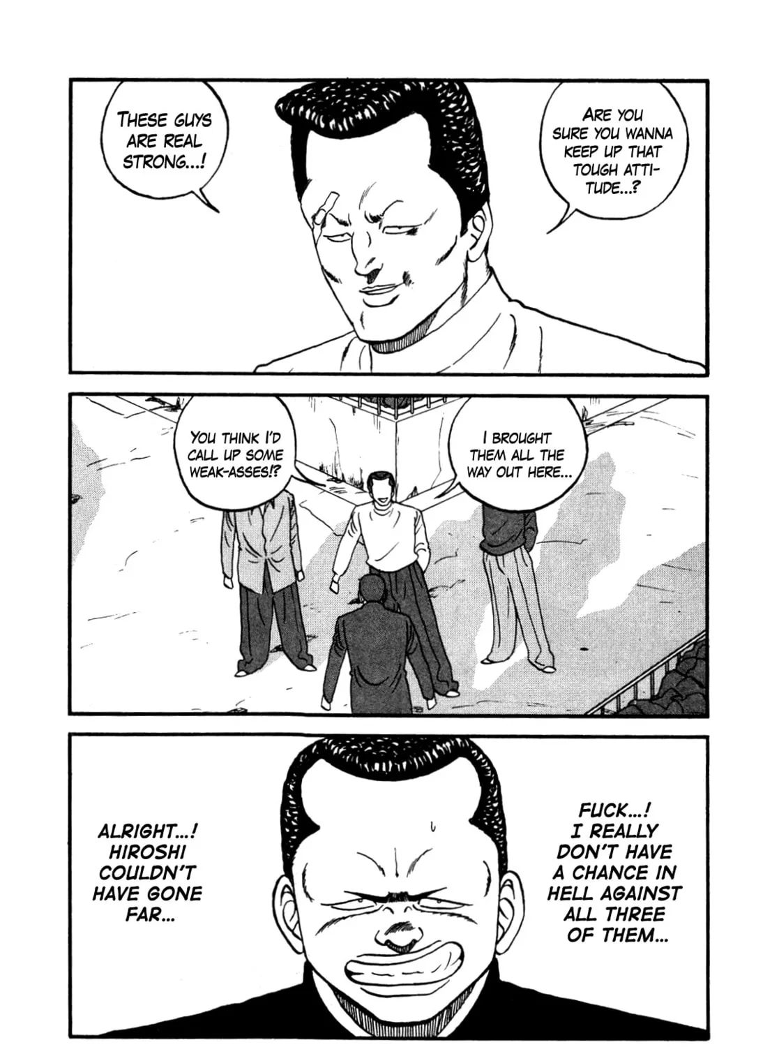 Read Be-bop High School chapter 143 image 30 on Lezhin