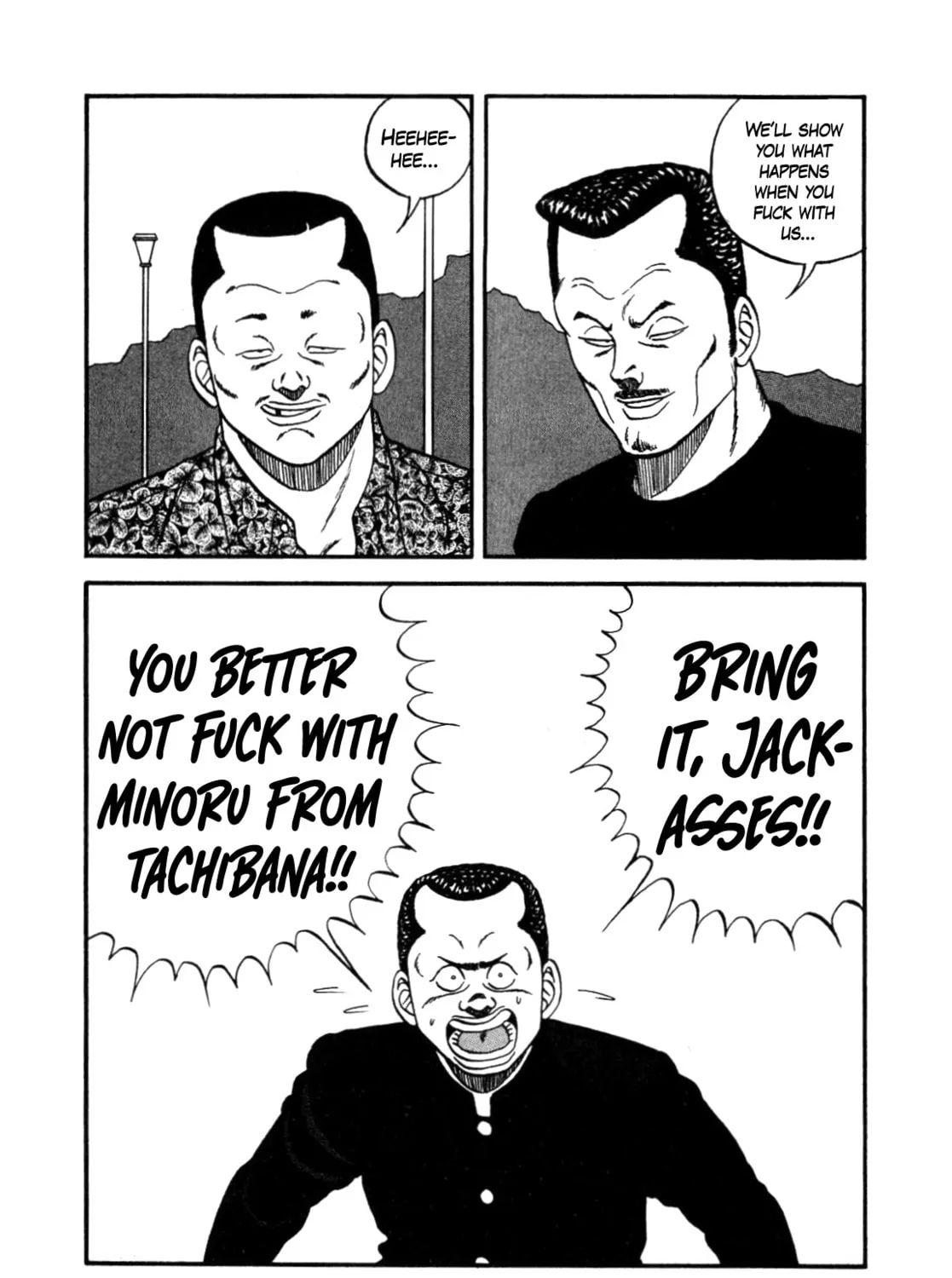 Read Be-bop High School chapter 143 image 32 on Lezhin