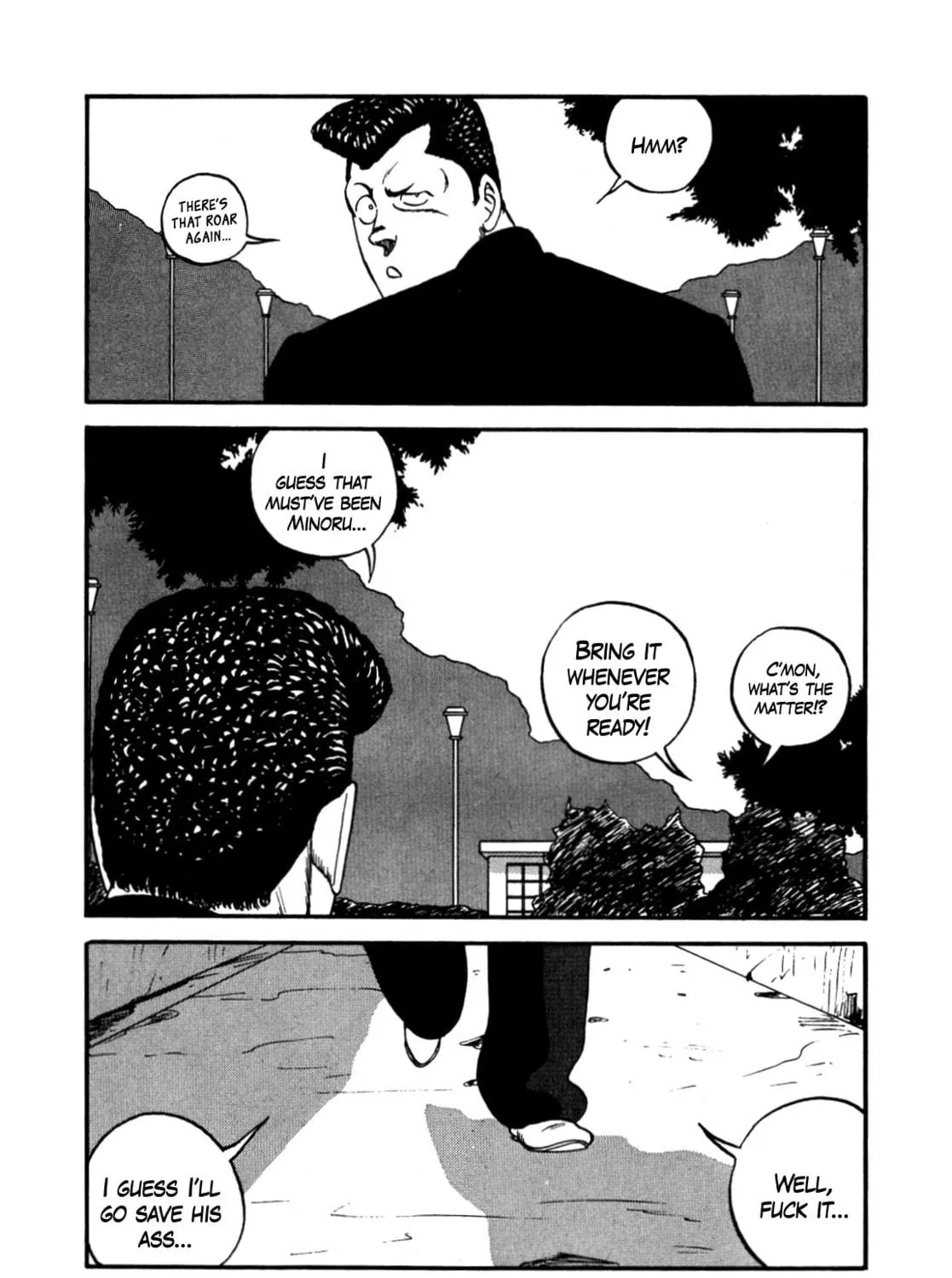 Read Be-bop High School chapter 143 image 34 on Lezhin