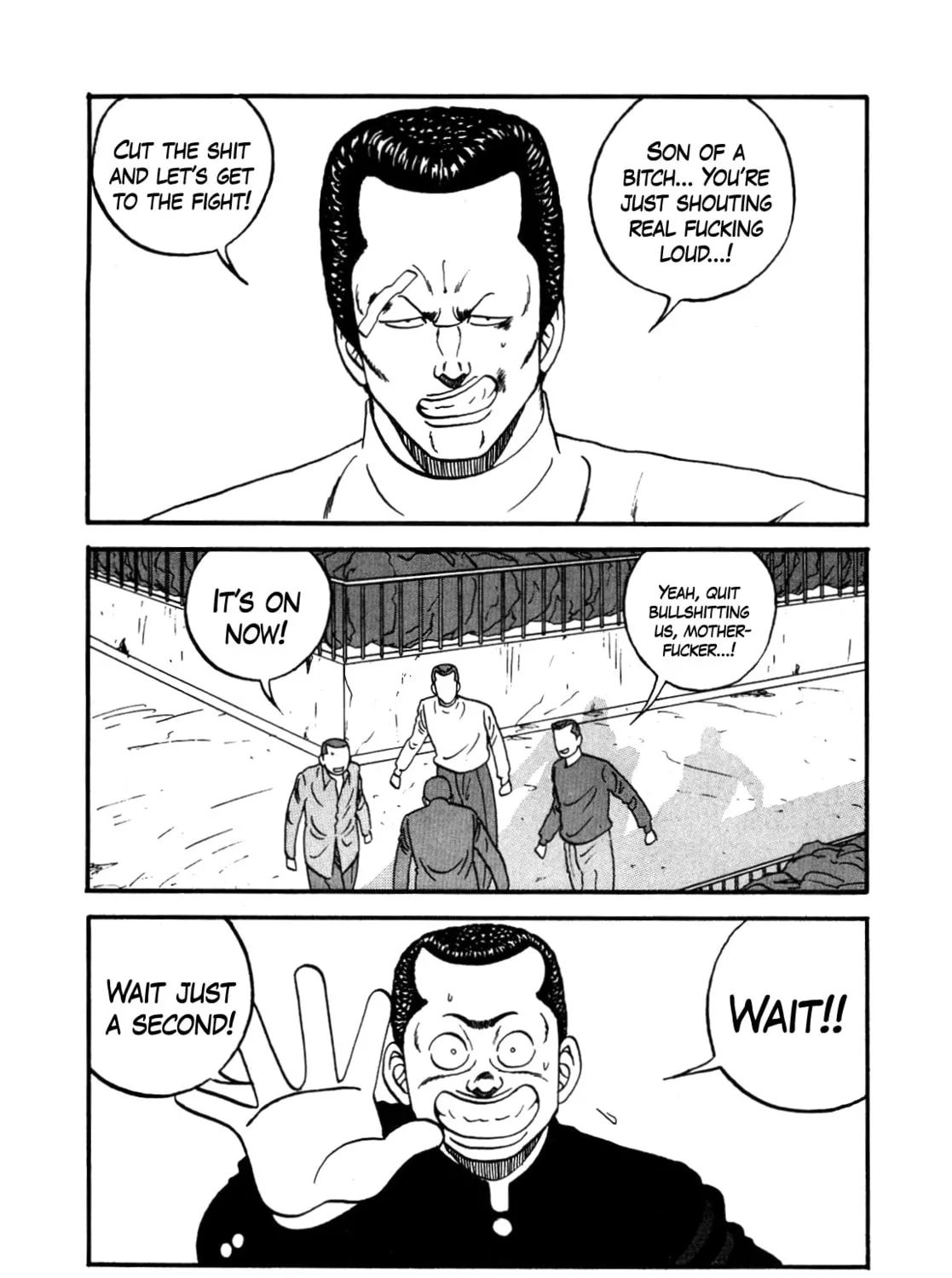 Read Be-bop High School chapter 143 image 36 on Lezhin