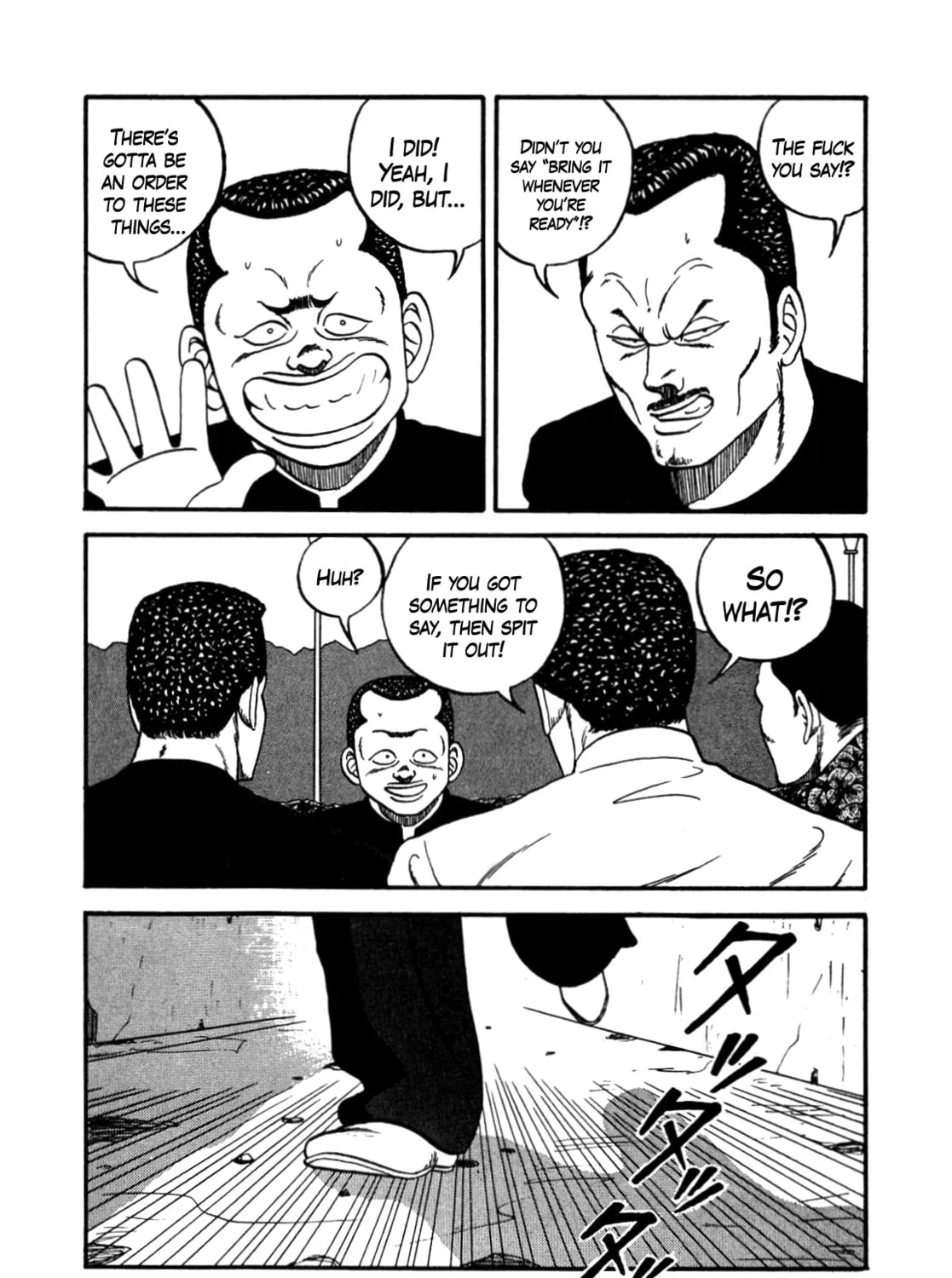 Read Be-bop High School chapter 143 image 38 on Lezhin