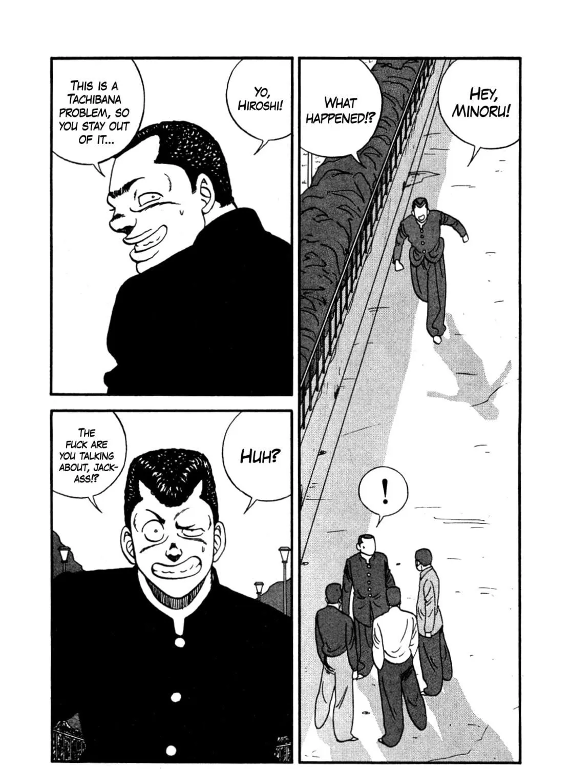 Read Be-bop High School chapter 143 image 40 on Lezhin