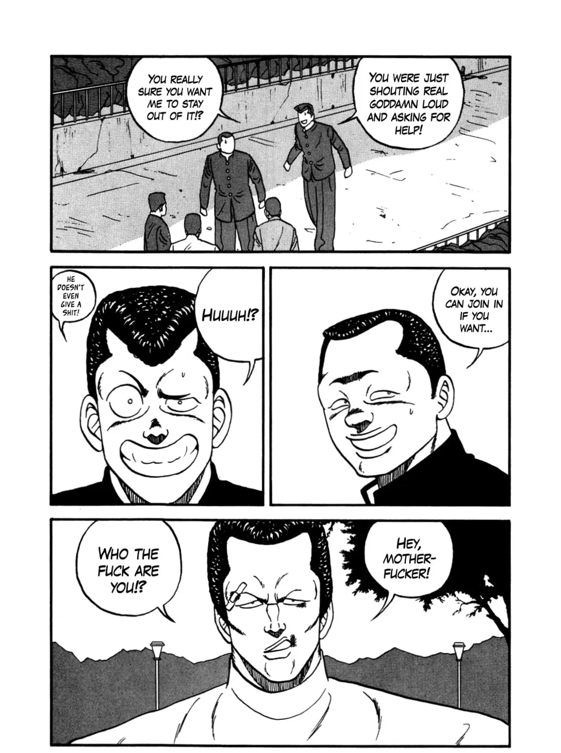 Read Be-bop High School chapter 143 image 42 on Lezhin