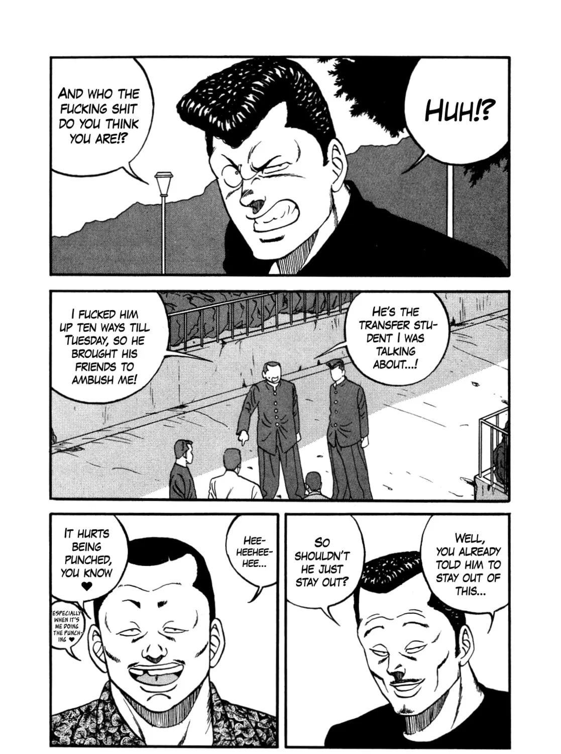 Read Be-bop High School chapter 143 image 44 on Lezhin