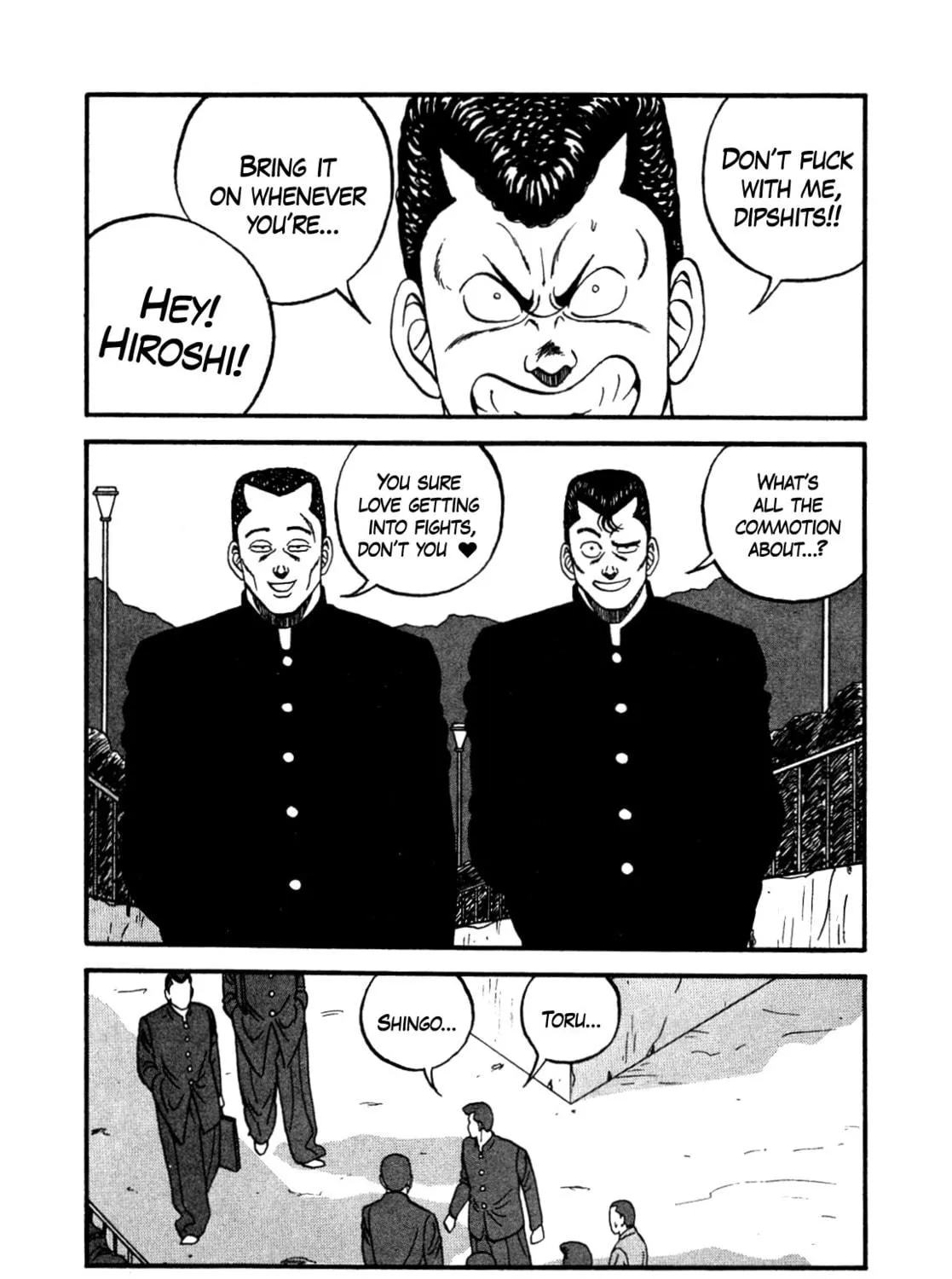 Read Be-bop High School chapter 143 image 46 on Lezhin