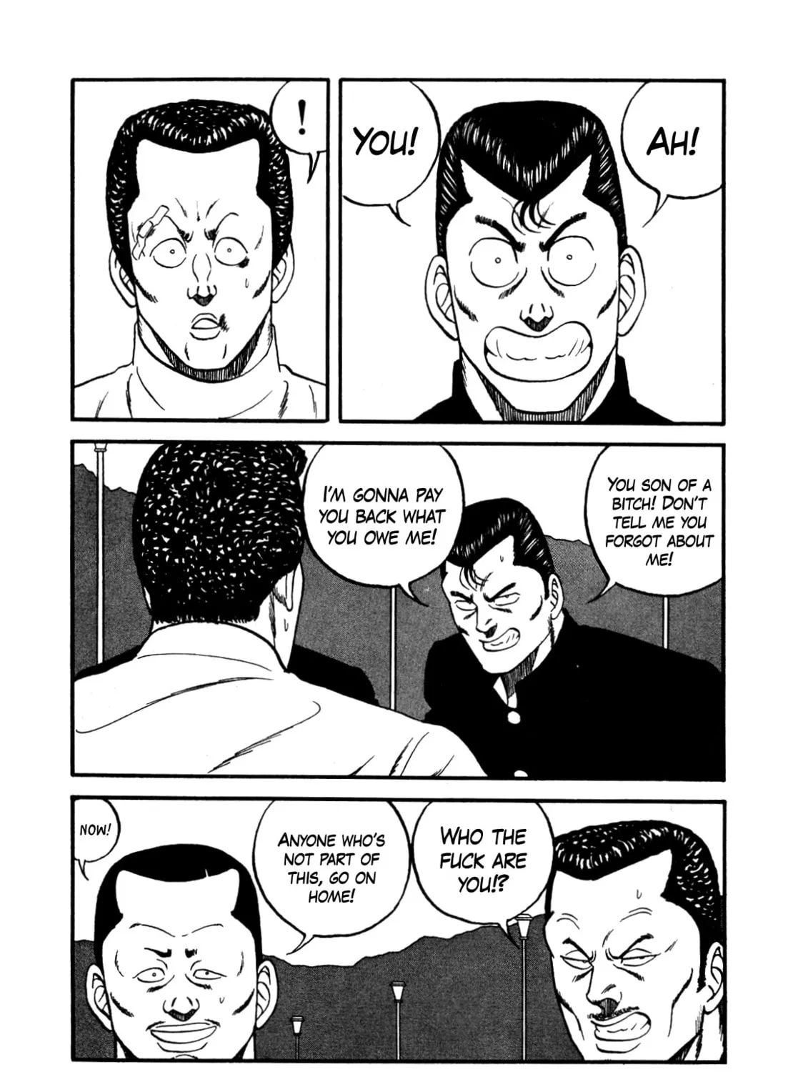 Read Be-bop High School chapter 143 image 48 on Lezhin