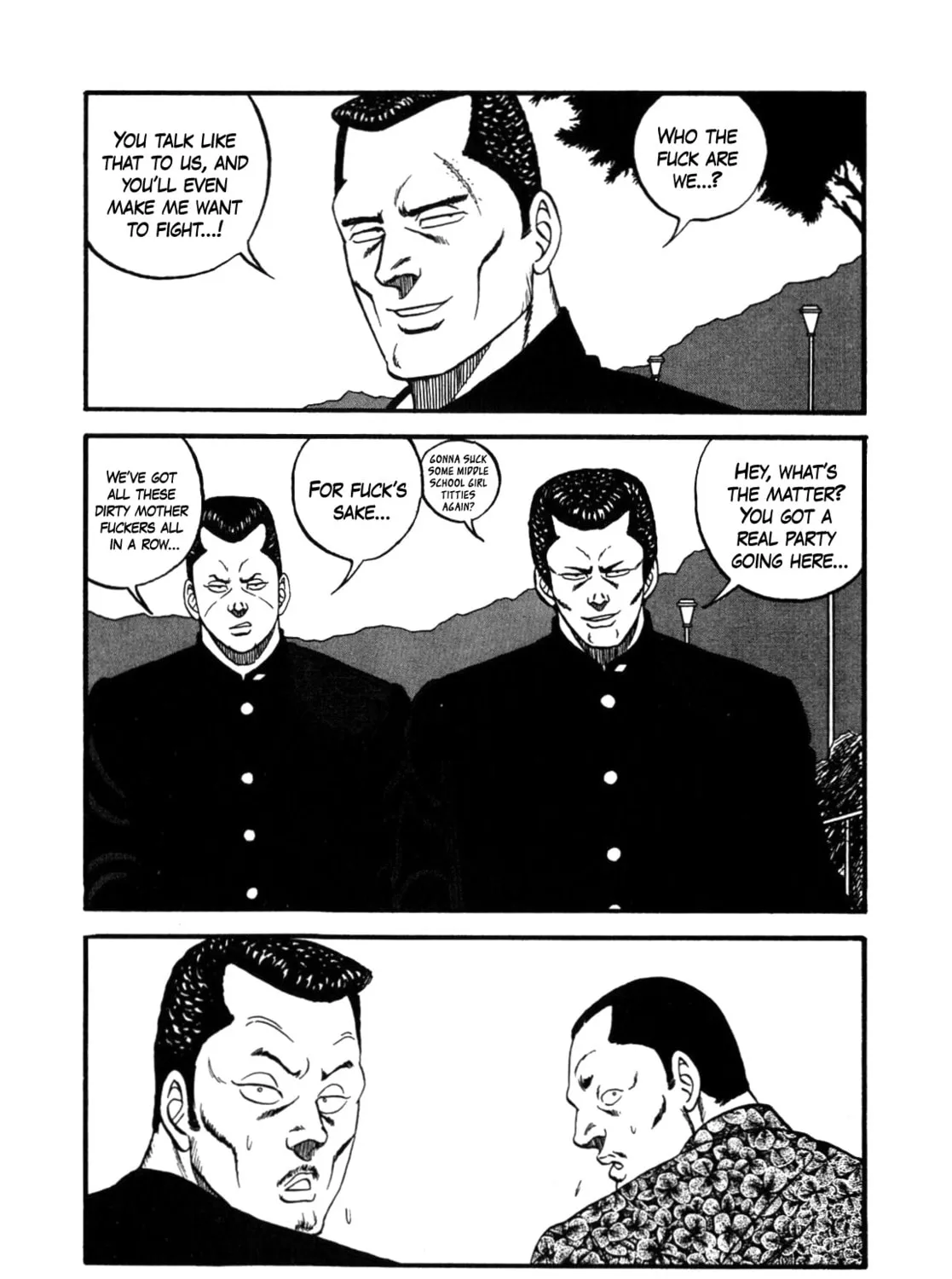 Read Be-bop High School chapter 143 image 50 on Lezhin