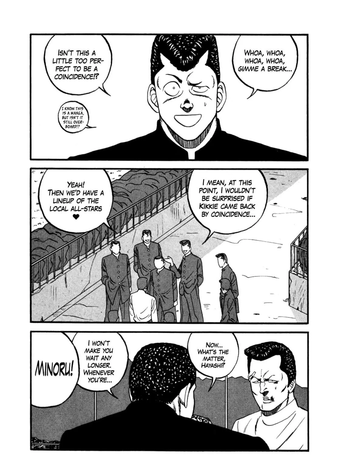 Read Be-bop High School chapter 143 image 52 on Lezhin