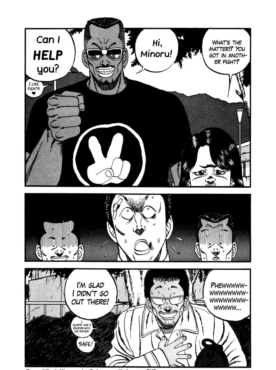 Read Be-bop High School chapter 143 image 54 on Lezhin