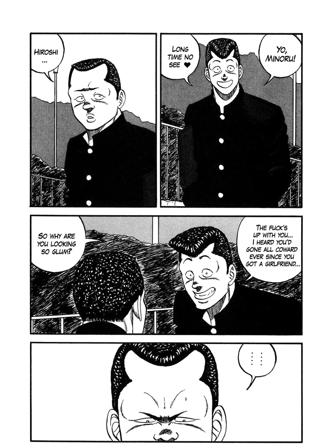 Read Be-bop High School chapter 143 image 6 on Lezhin