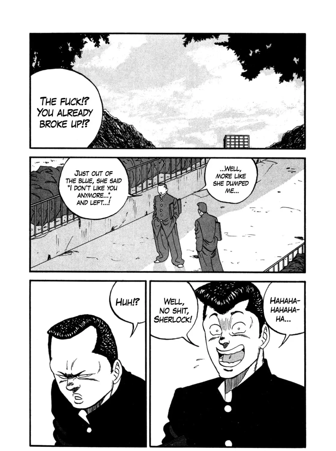 Read Be-bop High School chapter 143 image 8 on Lezhin