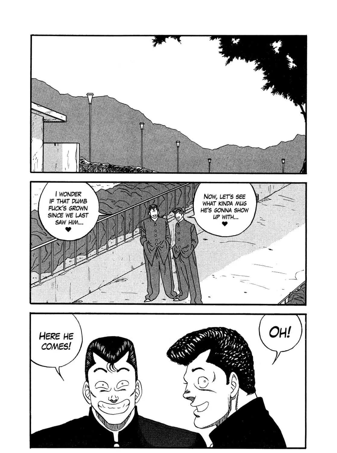 Read Be-bop High School chapter 144 image 12 on Lezhin
