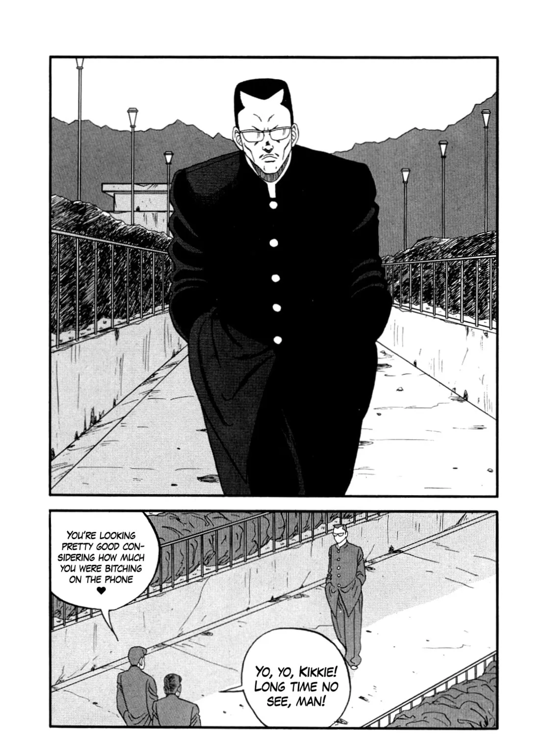 Read Be-bop High School chapter 144 image 14 on Lezhin