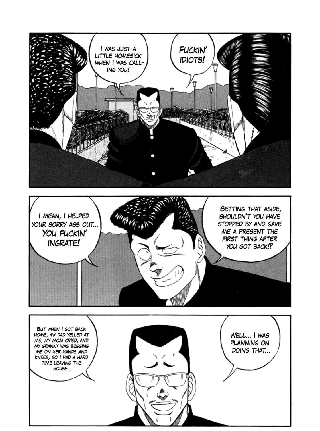 Read Be-bop High School chapter 144 image 16 on Lezhin