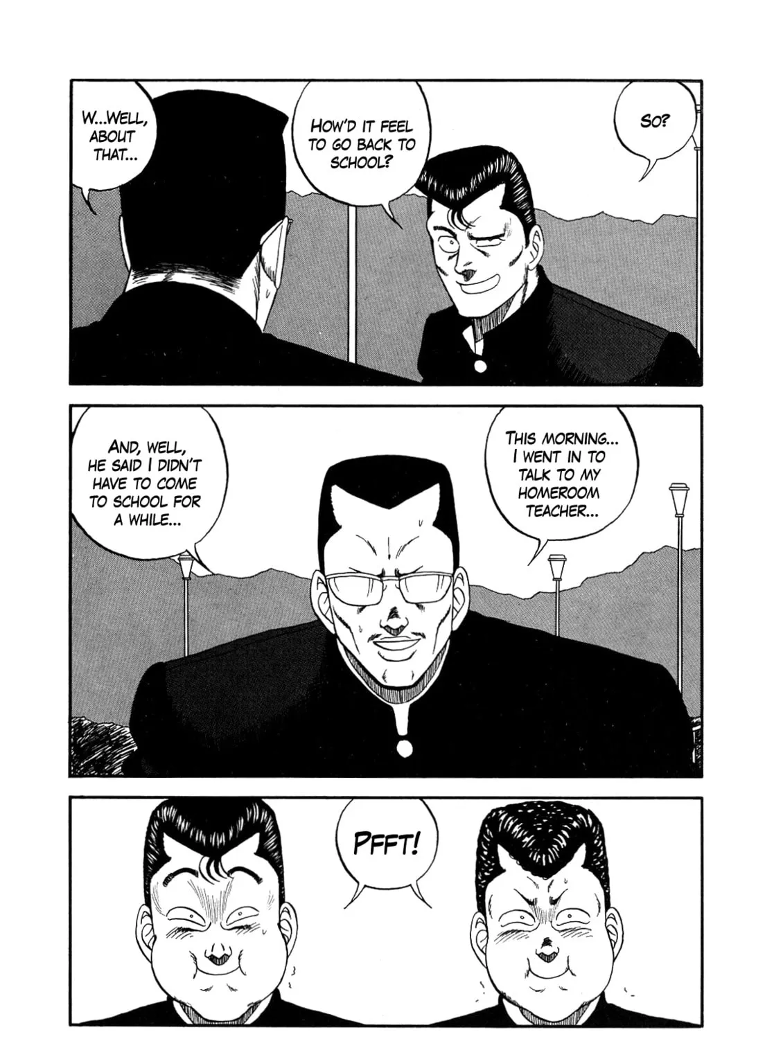 Read Be-bop High School chapter 144 image 18 on Lezhin