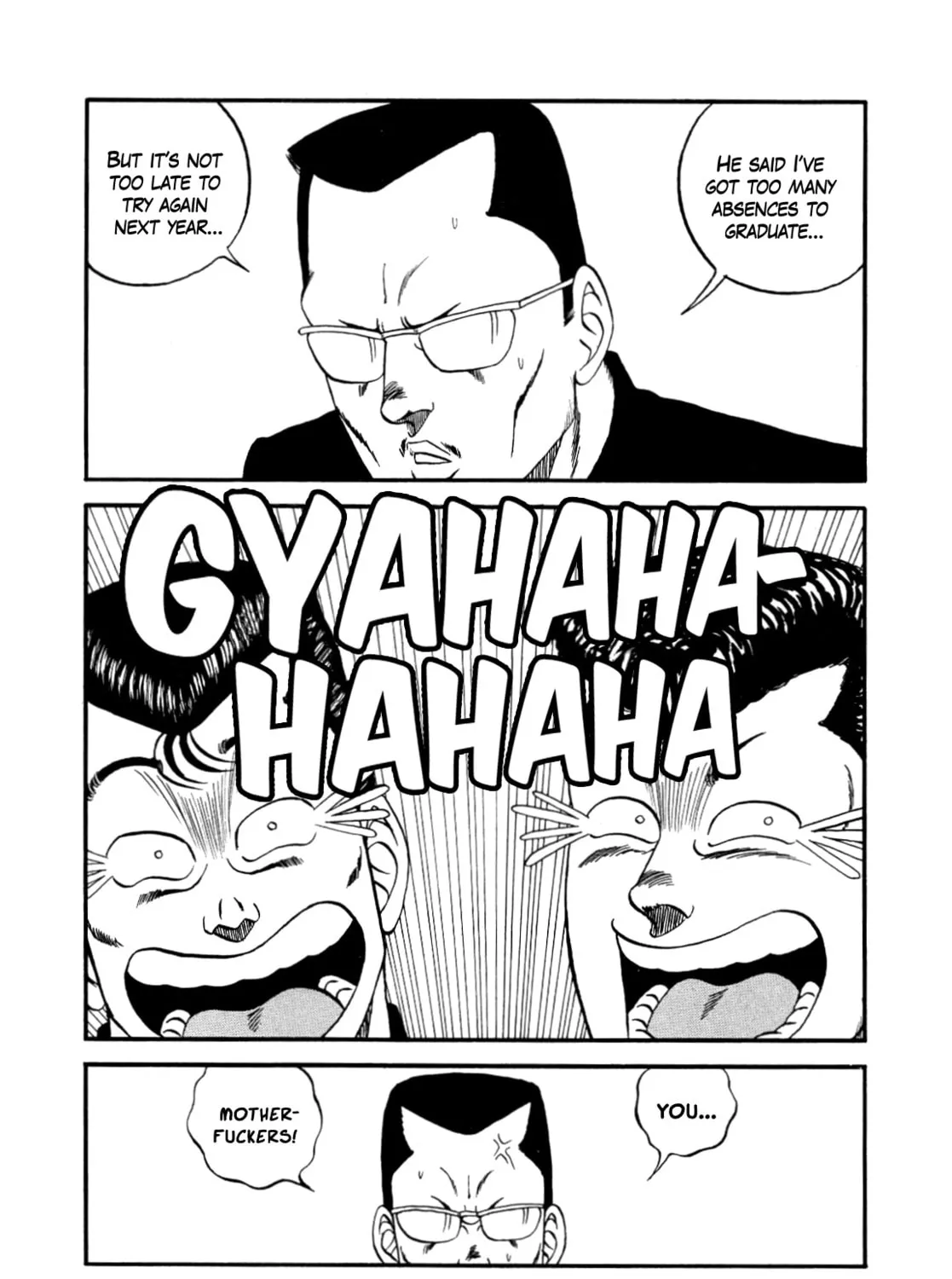 Read Be-bop High School chapter 144 image 20 on Lezhin