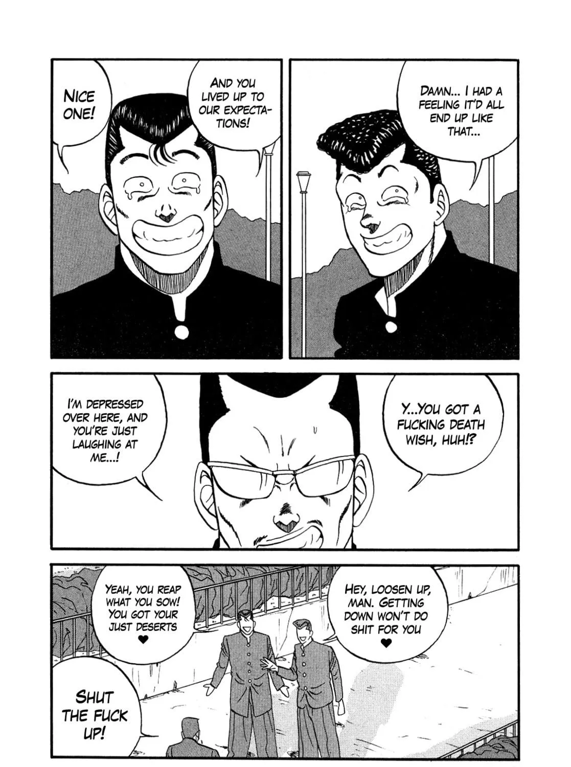 Read Be-bop High School chapter 144 image 22 on Lezhin