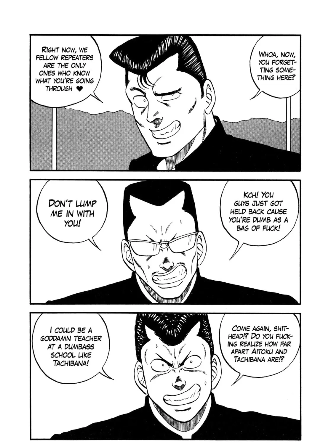 Read Be-bop High School chapter 144 image 24 on Lezhin