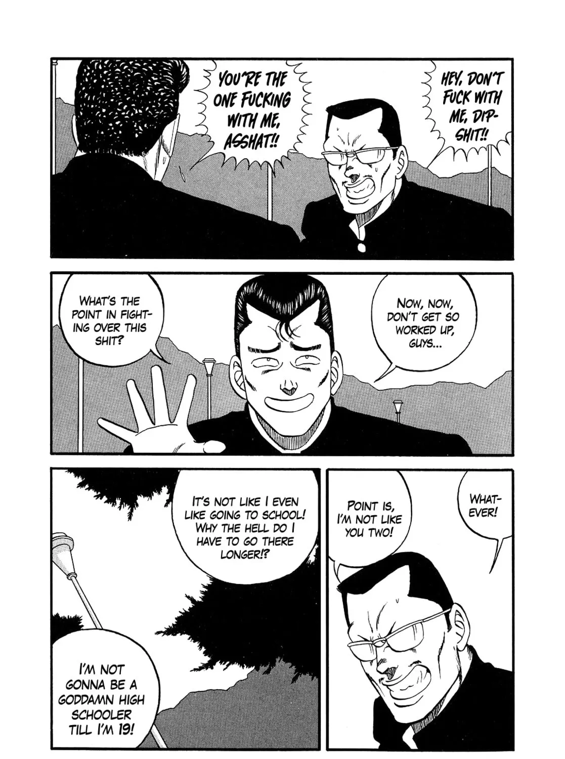 Read Be-bop High School chapter 144 image 26 on Lezhin