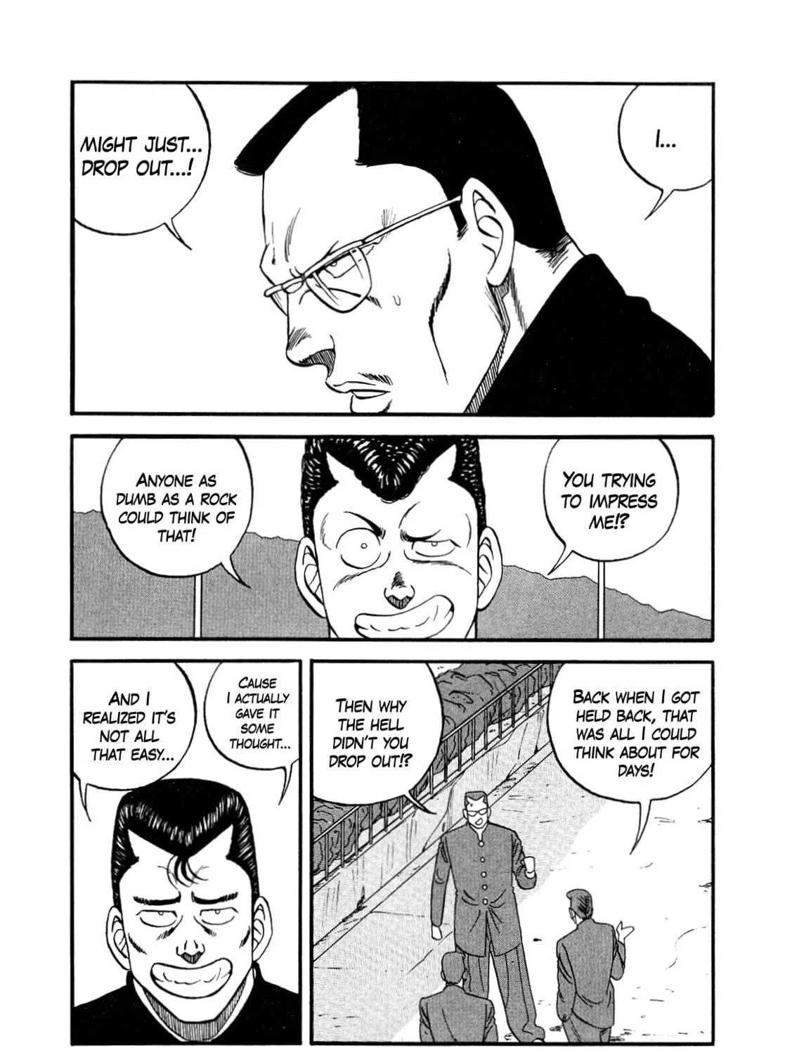 Read Be-bop High School chapter 144 image 28 on Lezhin