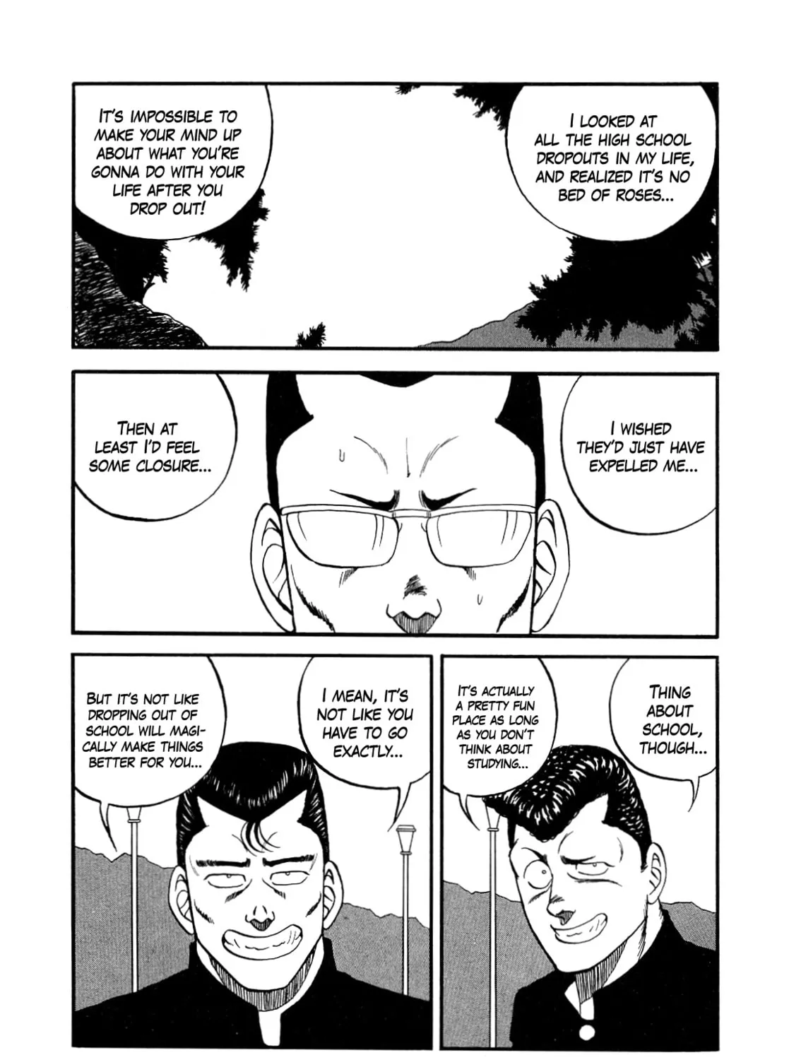 Read Be-bop High School chapter 144 image 30 on Lezhin