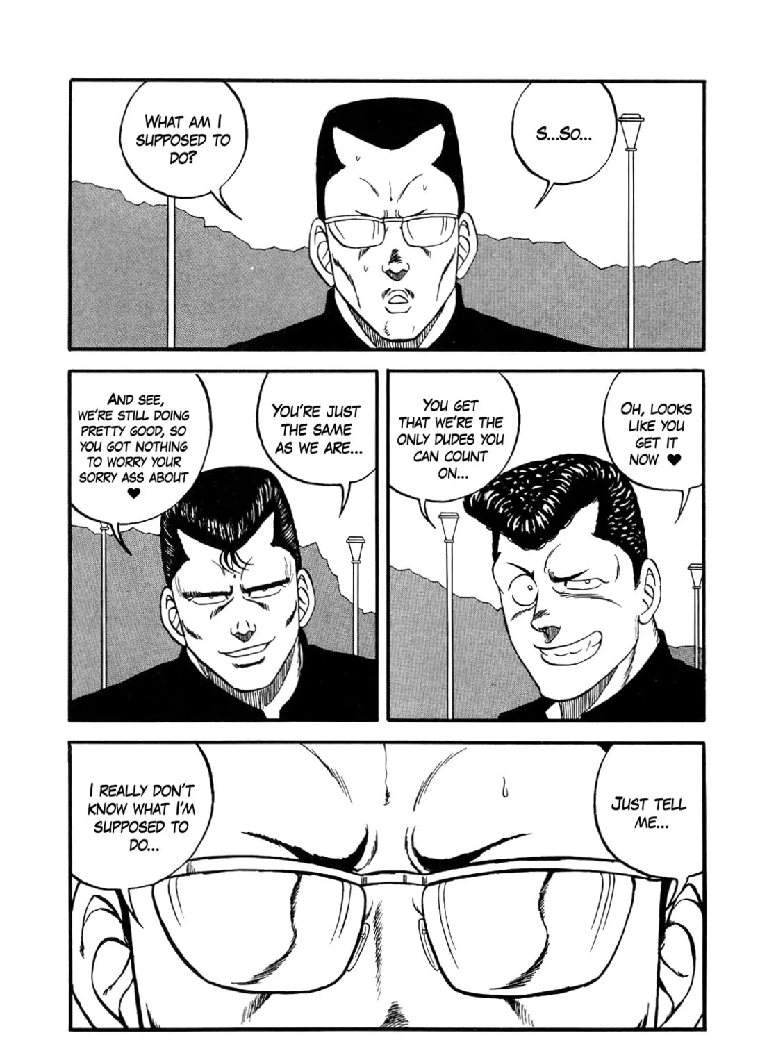 Read Be-bop High School chapter 144 image 32 on Lezhin