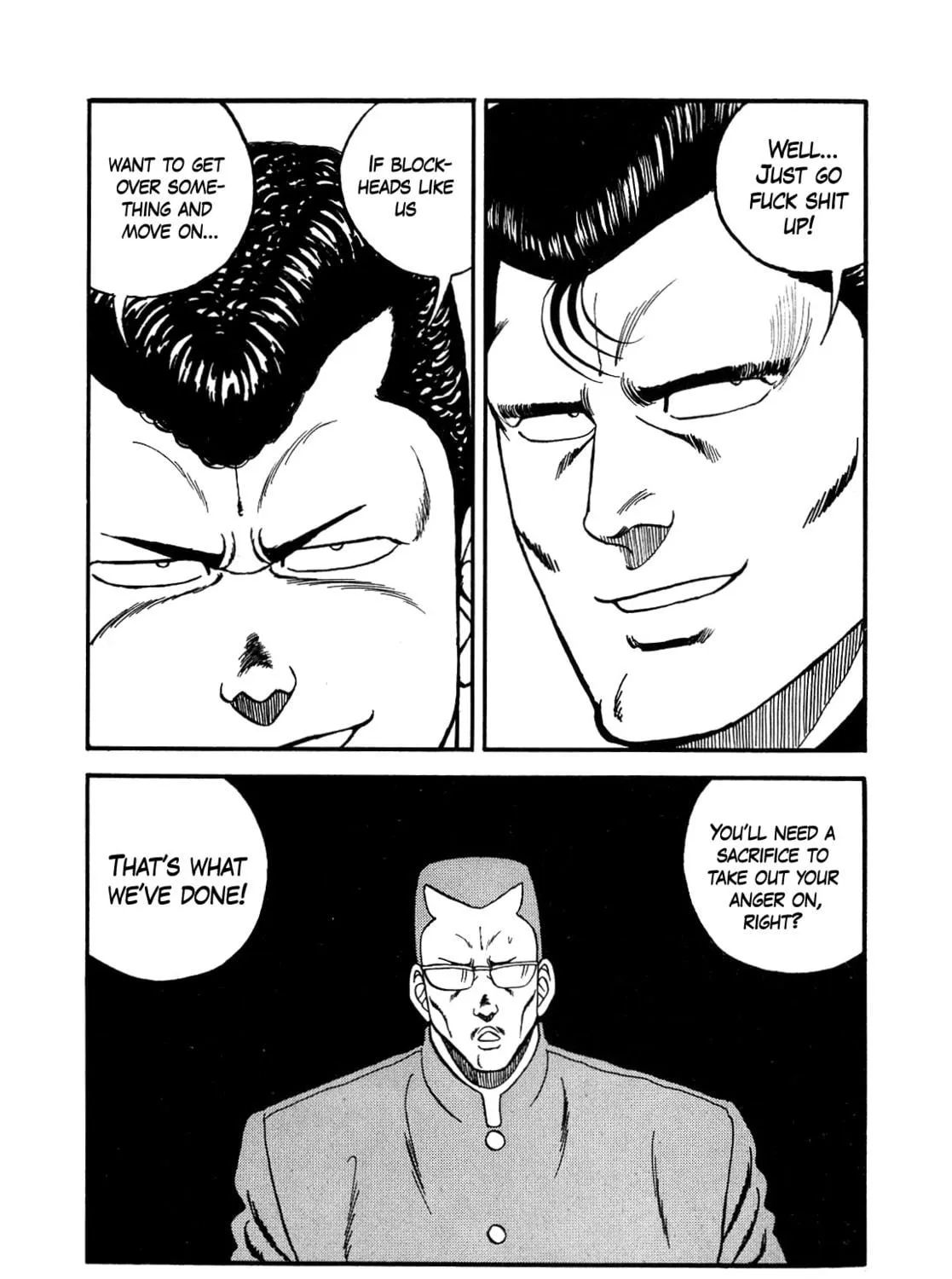 Read Be-bop High School chapter 144 image 34 on Lezhin