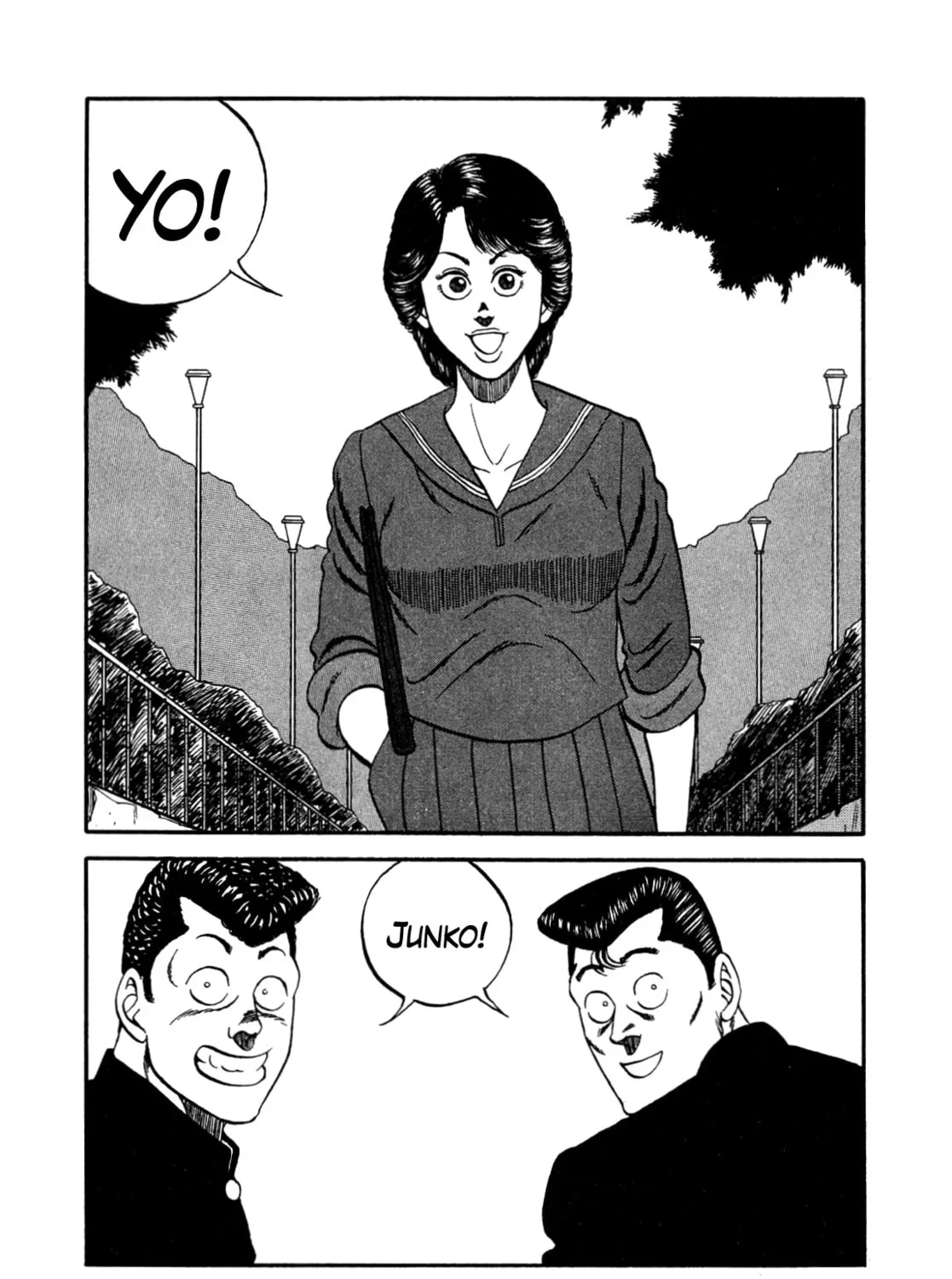 Read Be-bop High School chapter 144 image 36 on Lezhin