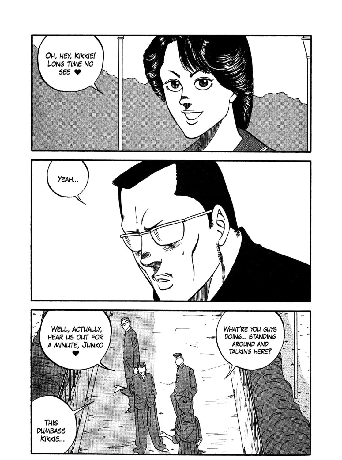 Read Be-bop High School chapter 144 image 38 on Lezhin