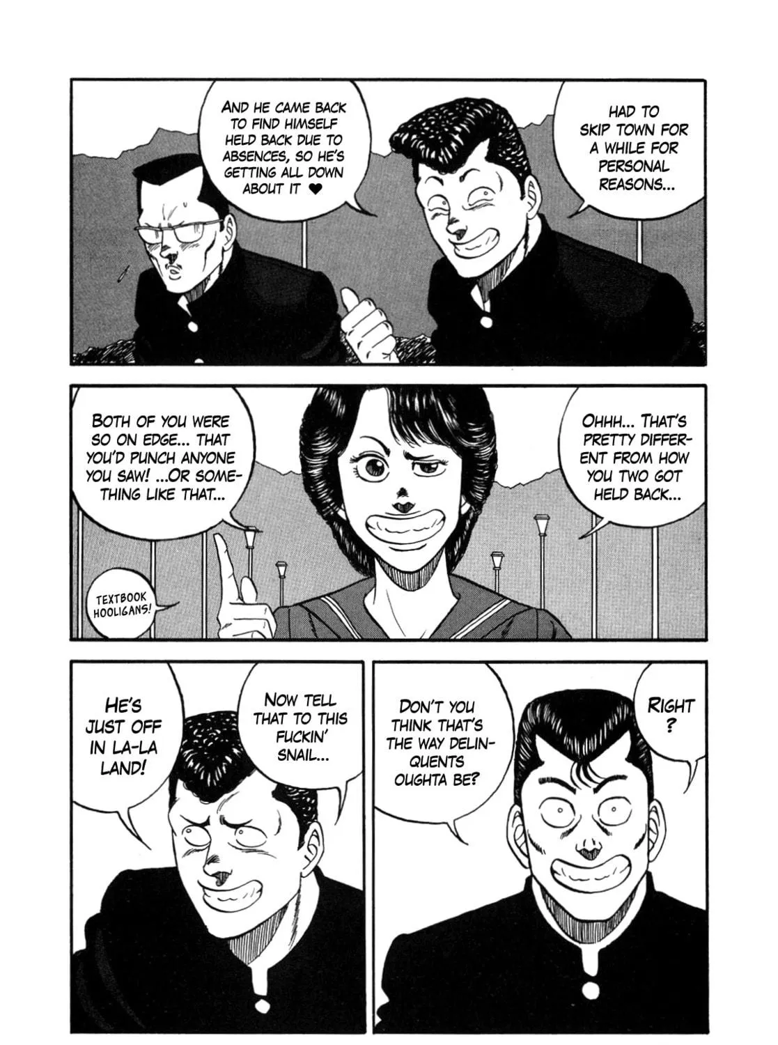 Read Be-bop High School chapter 144 image 40 on Lezhin