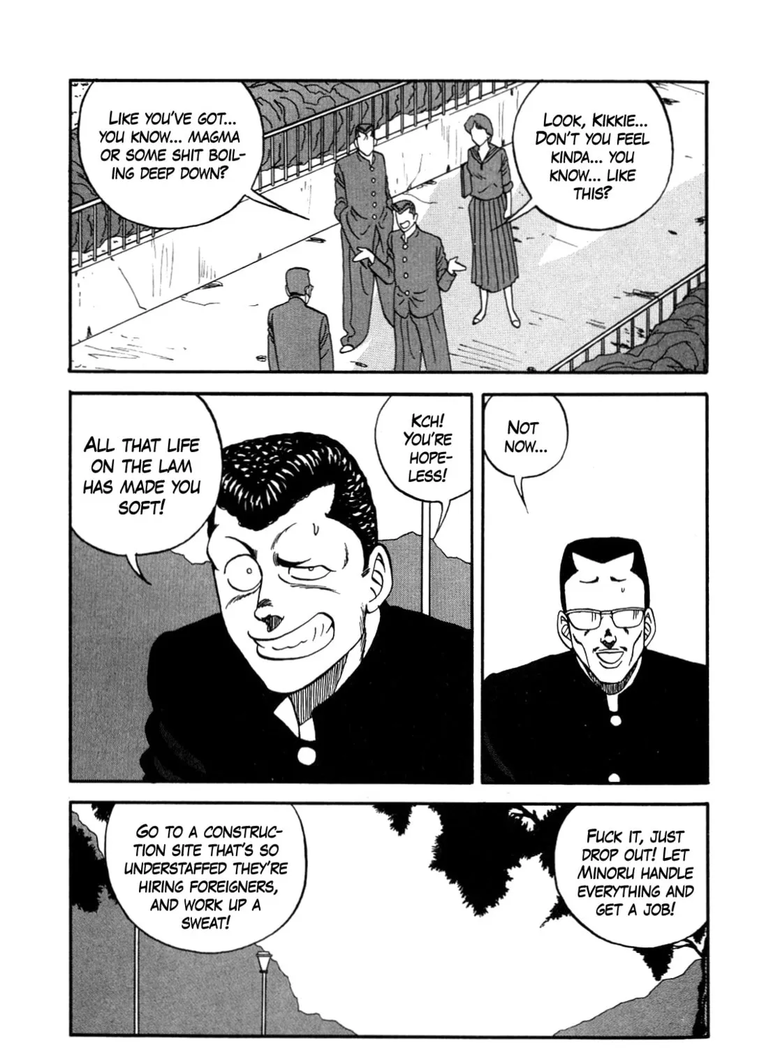 Read Be-bop High School chapter 144 image 42 on Lezhin