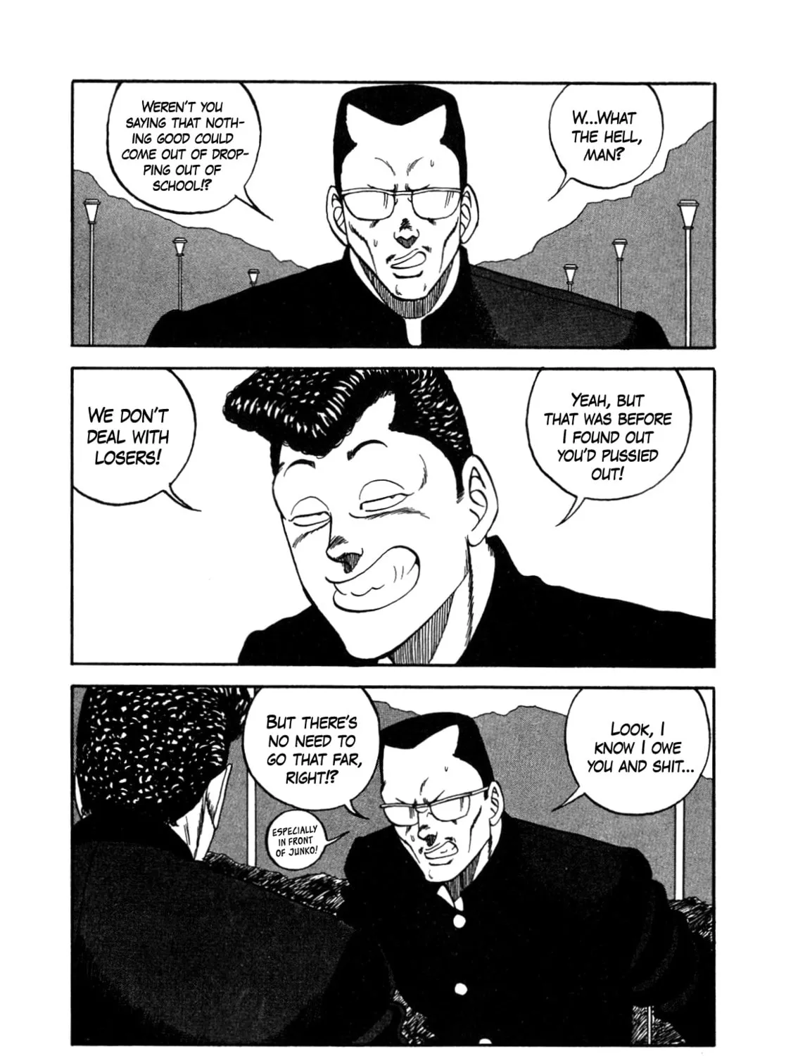 Read Be-bop High School chapter 144 image 44 on Lezhin
