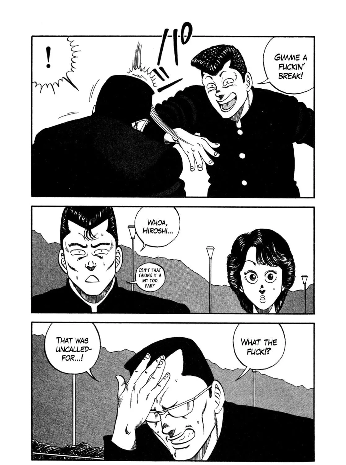 Read Be-bop High School chapter 144 image 46 on Lezhin