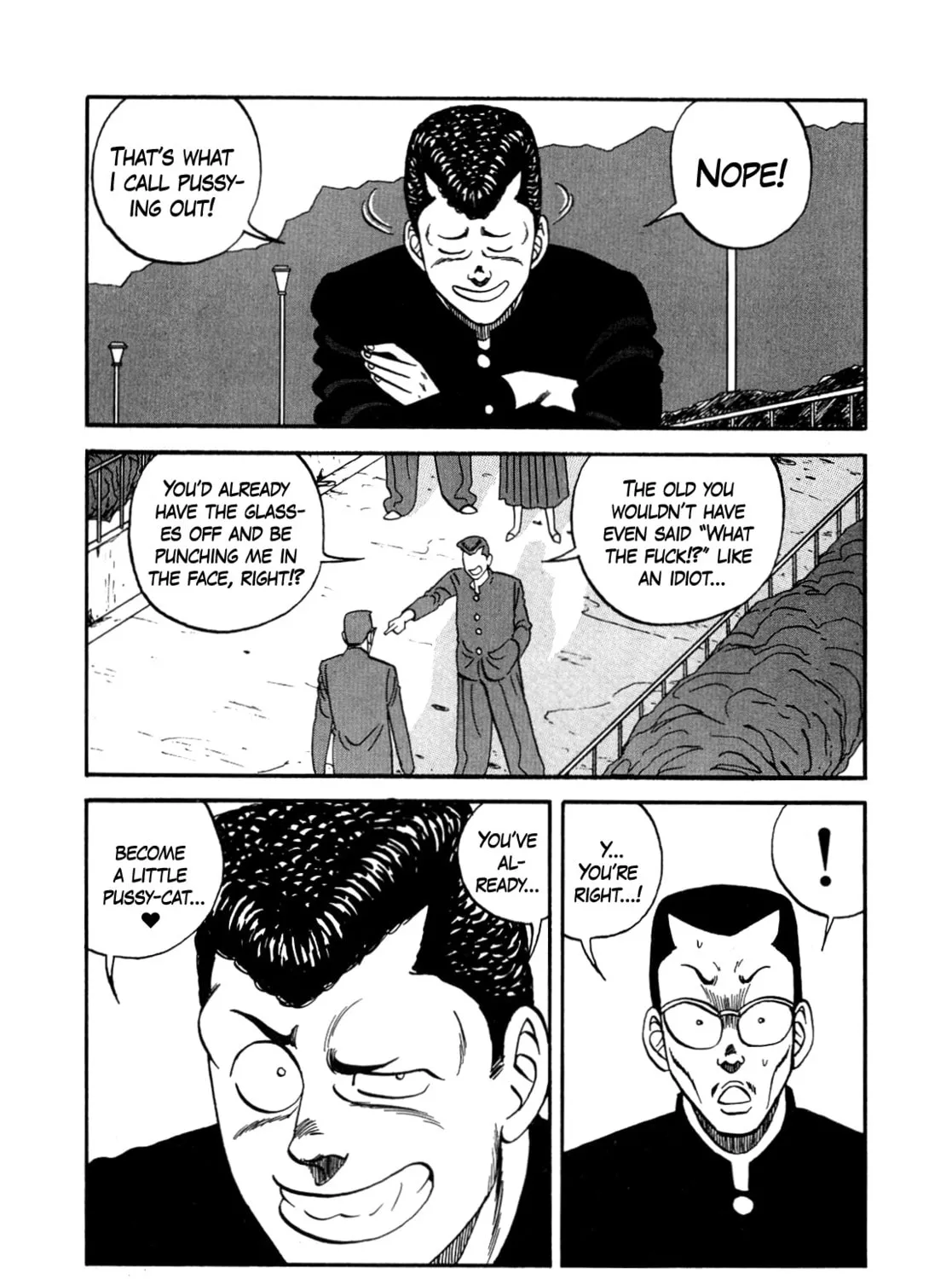 Read Be-bop High School chapter 144 image 48 on Lezhin