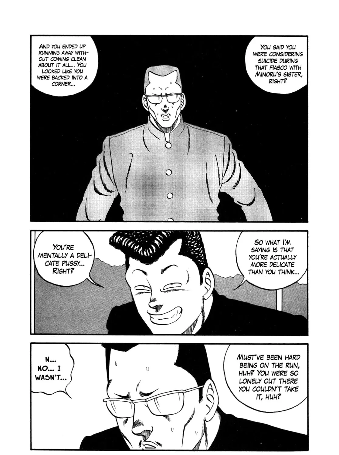 Read Be-bop High School chapter 144 image 50 on Lezhin