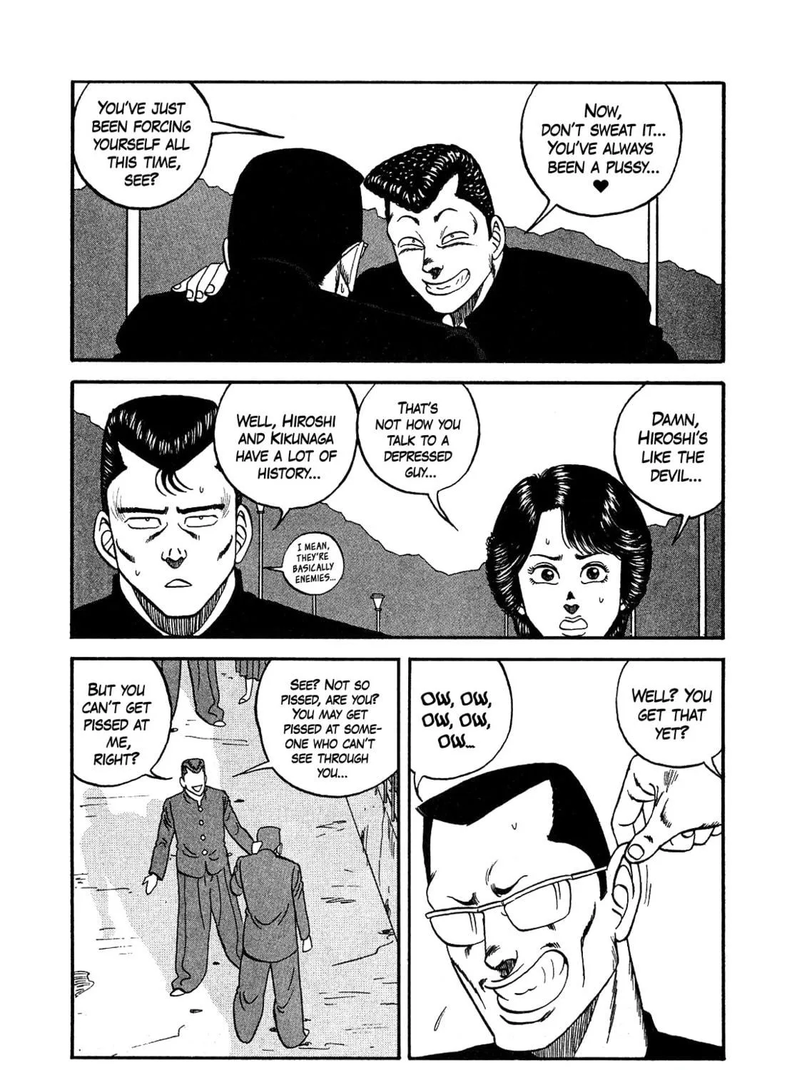 Read Be-bop High School chapter 144 image 52 on Lezhin