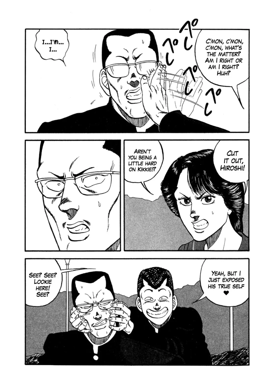 Read Be-bop High School chapter 144 image 54 on Lezhin