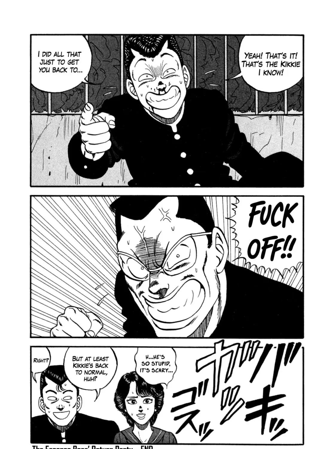 Read Be-bop High School chapter 144 image 62 on Lezhin