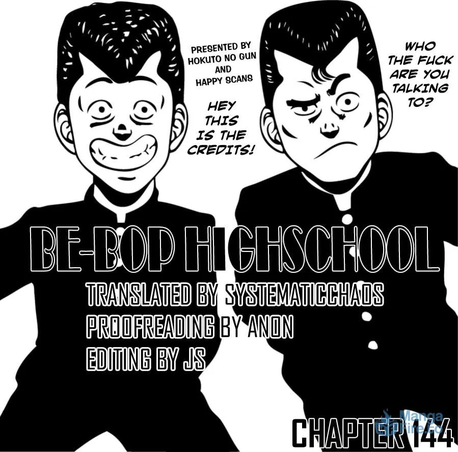 Read Be-bop High School chapter 144 image 64 on Lezhin