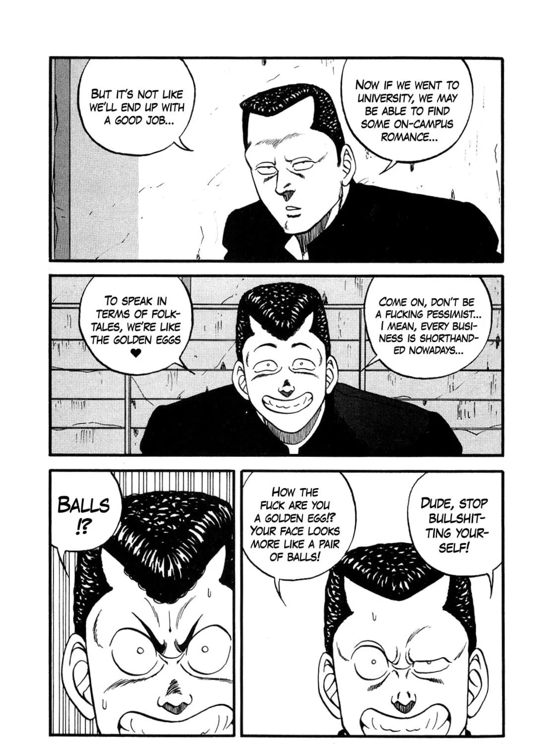 Read Be-bop High School chapter 145 image 10 on Lezhin
