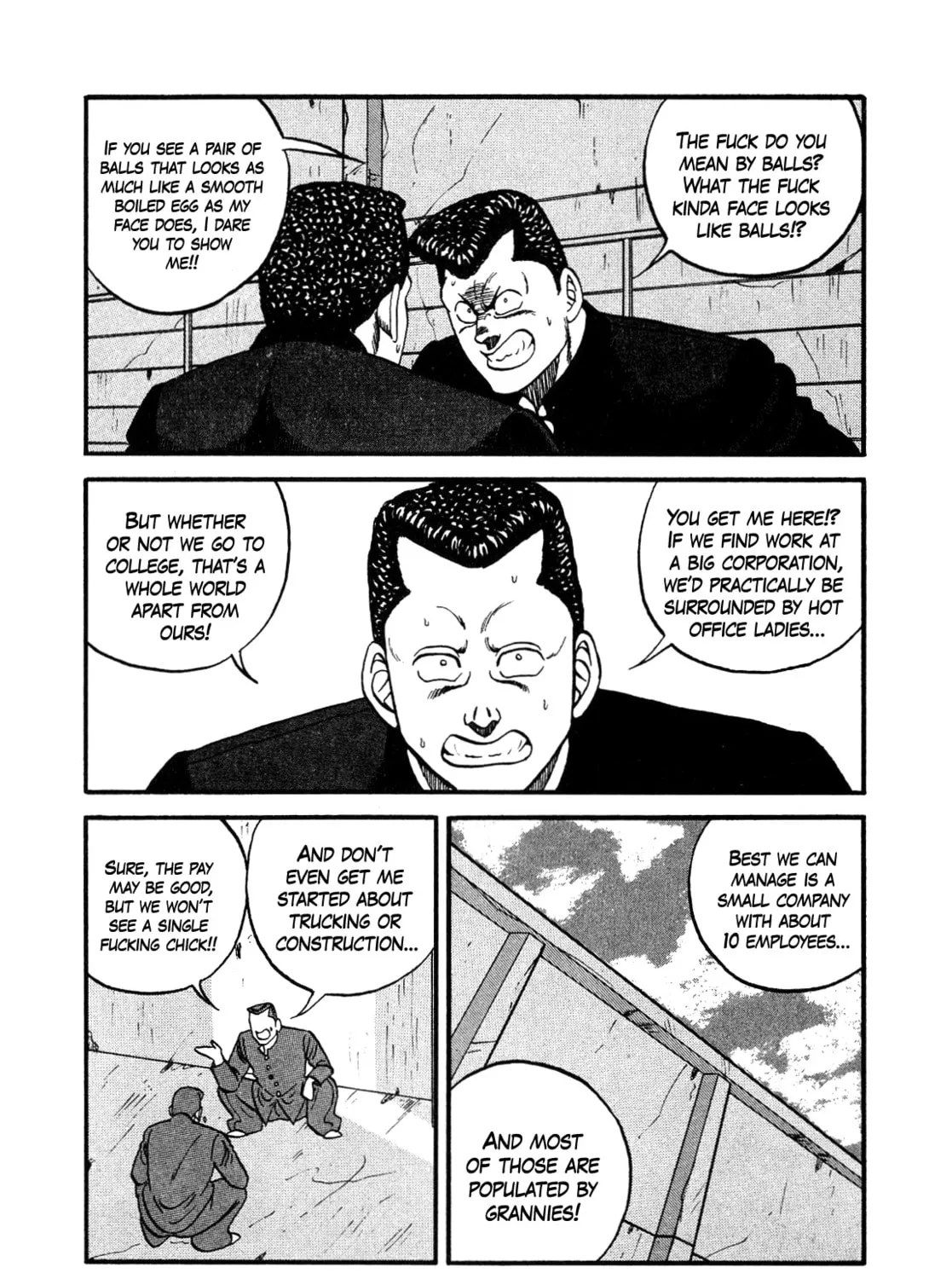 Read Be-bop High School chapter 145 image 12 on Lezhin