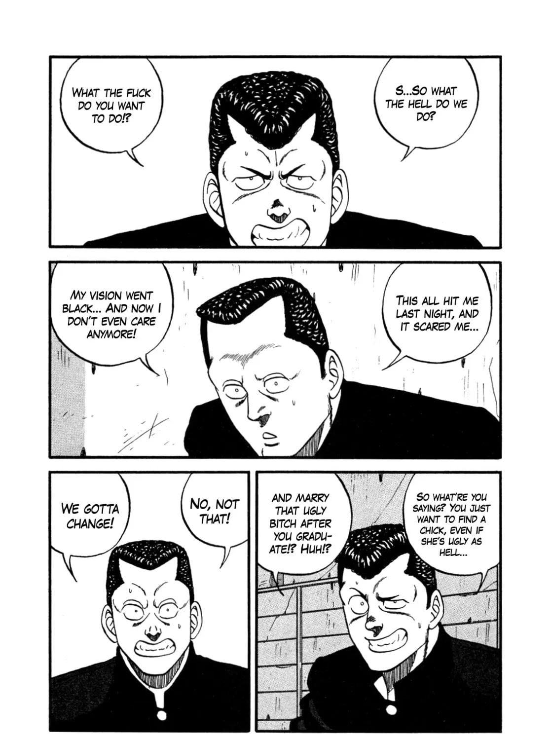 Read Be-bop High School chapter 145 image 14 on Lezhin