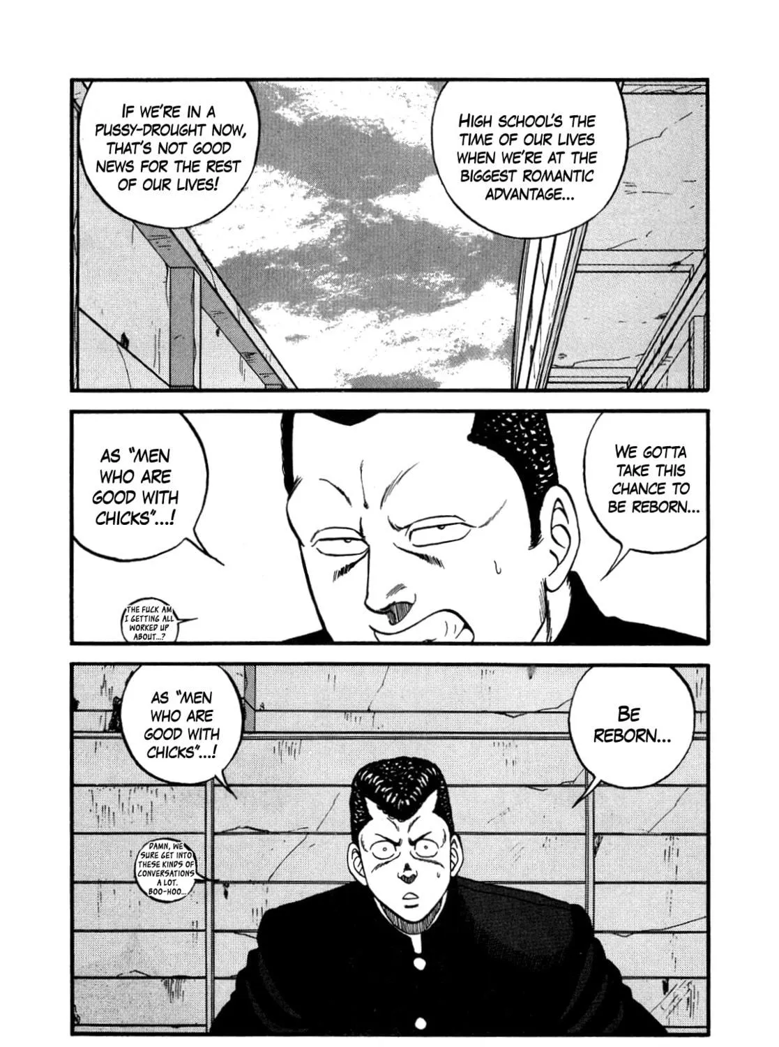 Read Be-bop High School chapter 145 image 16 on Lezhin