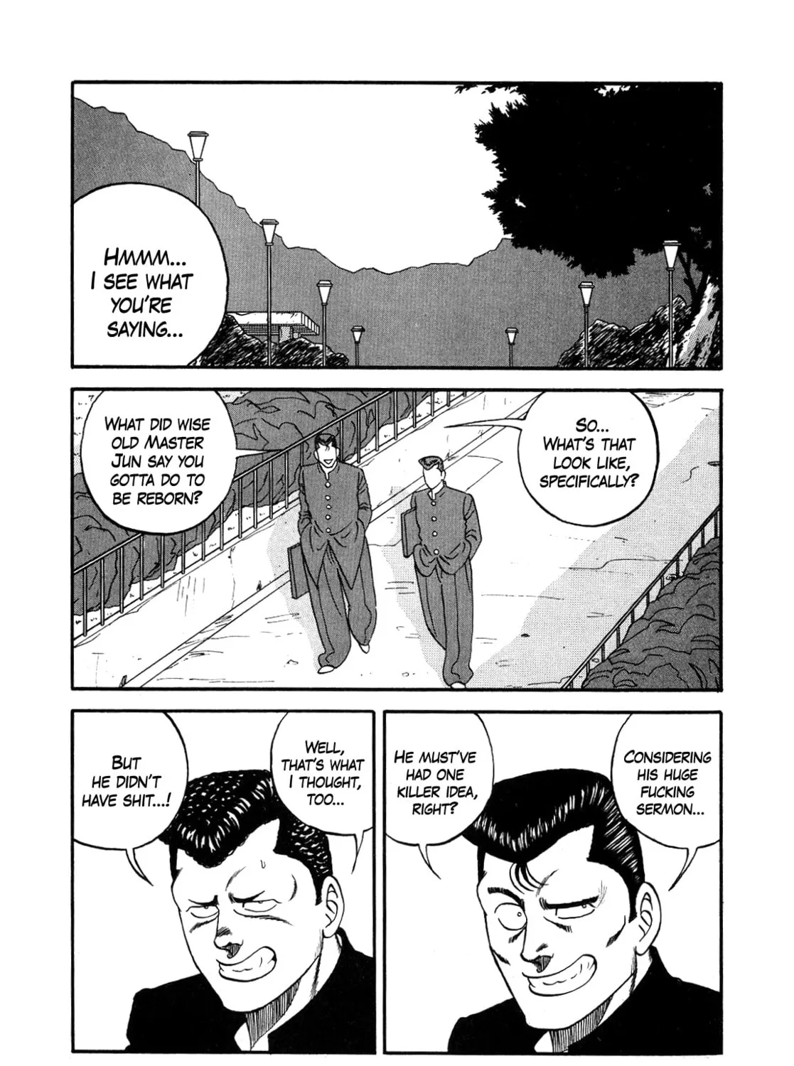 Read Be-bop High School chapter 145 image 18 on Lezhin