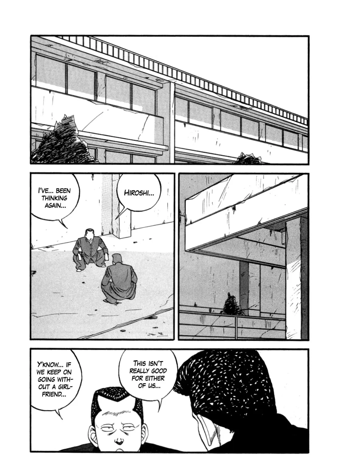 Read Be-bop High School chapter 145 image 2 on Lezhin