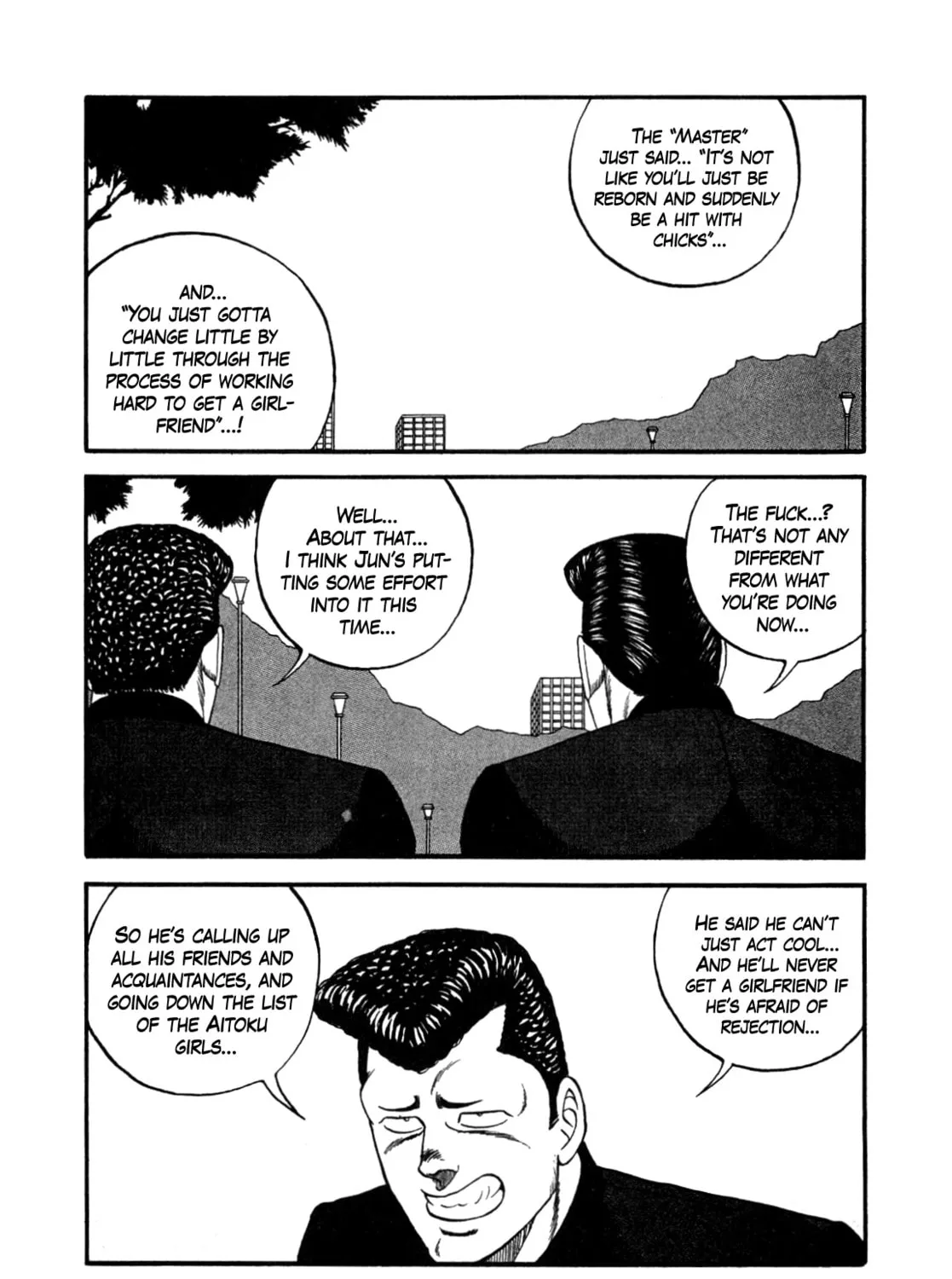 Read Be-bop High School chapter 145 image 20 on Lezhin