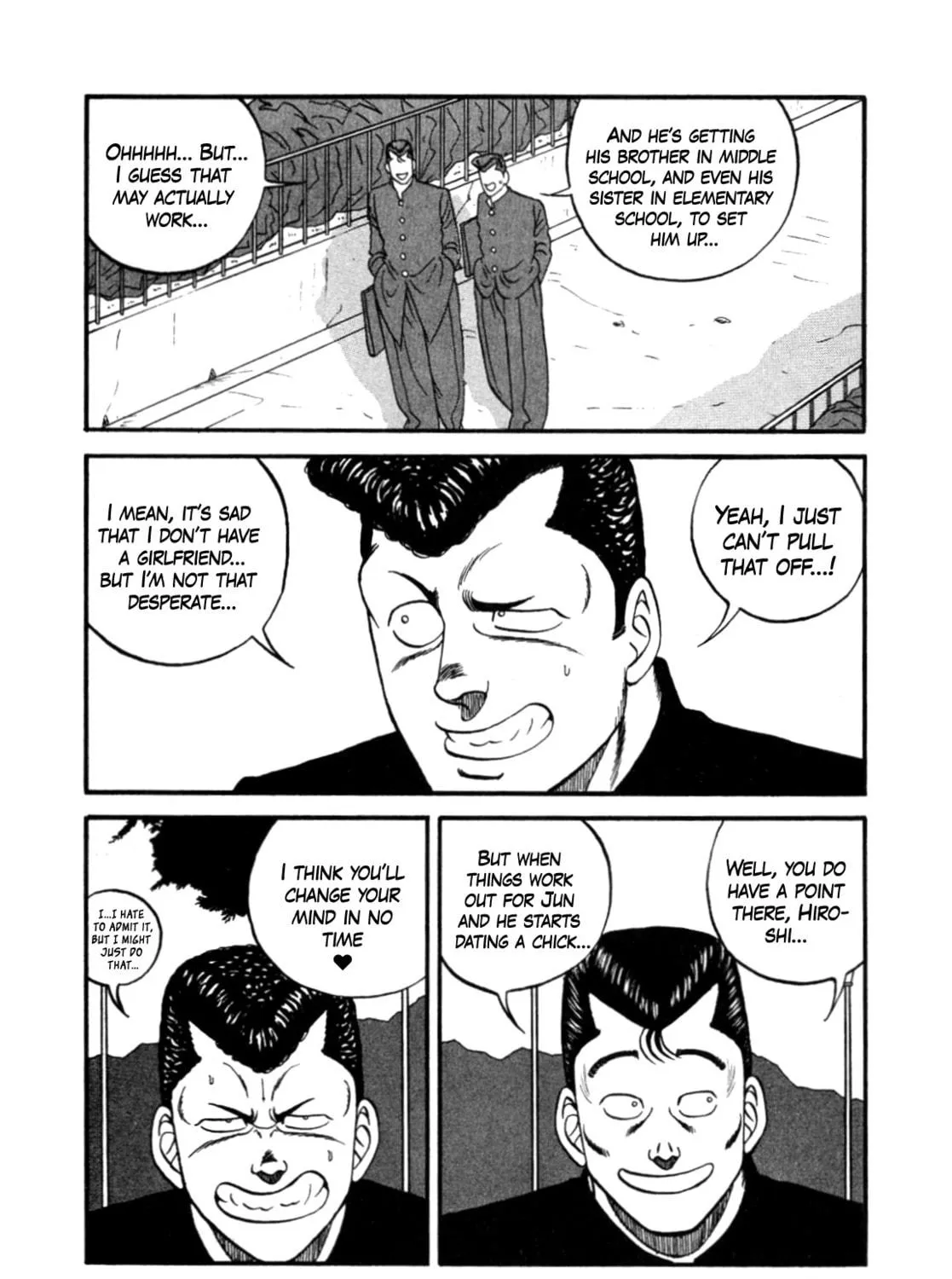 Read Be-bop High School chapter 145 image 22 on Lezhin